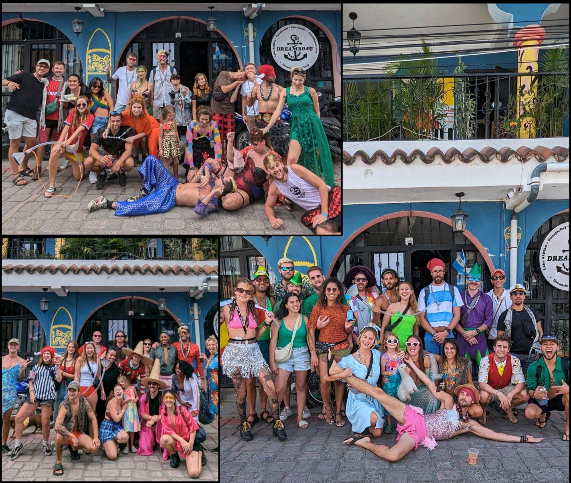 Dreamboat Hostel Panajachel Exterior foto